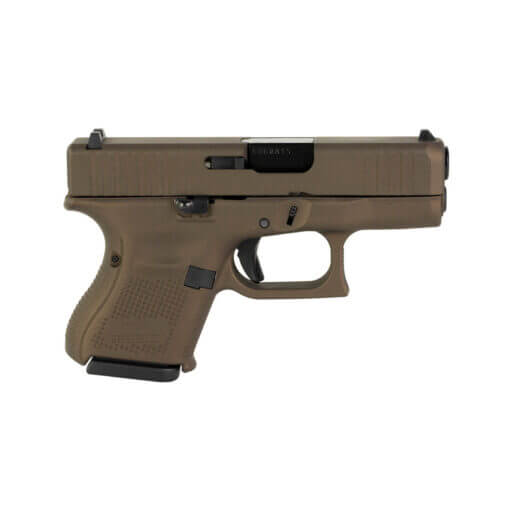 GLOCK 26 Gen5 9mm 10rd Midnight Bronze