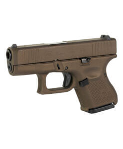 GLOCK 26 Gen5 9mm 10rd Midnight Bronze