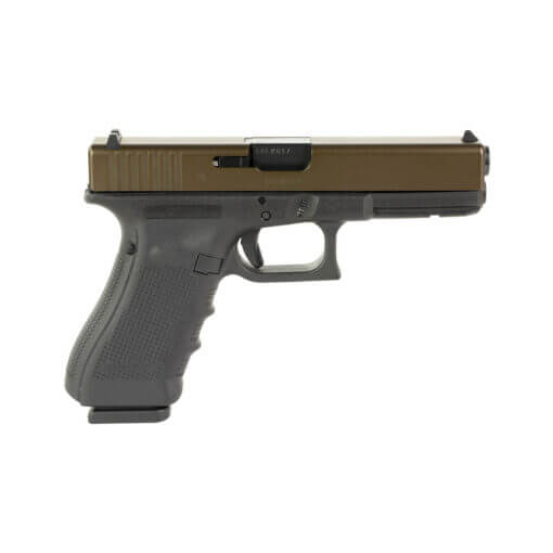 GLOCK 17 Gen4 9mm 17rd Oil Rubbed