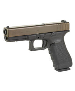 GLOCK 17 Gen4 9mm 17rd Oil Rubbed