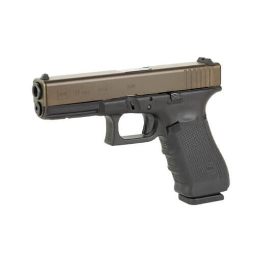 GLOCK 17 Gen4 9mm 17rd Oil Rubbed