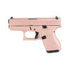 GLOCK 42 380 ACP 6rd Rose Gold