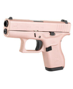 GLOCK 42 380 ACP 6rd Rose Gold