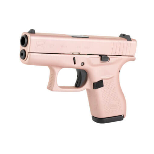 GLOCK 42 380 ACP 6rd Rose Gold