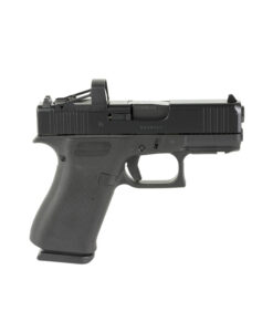 Glock G43X MOS Pistol with RMSc Shield Optic