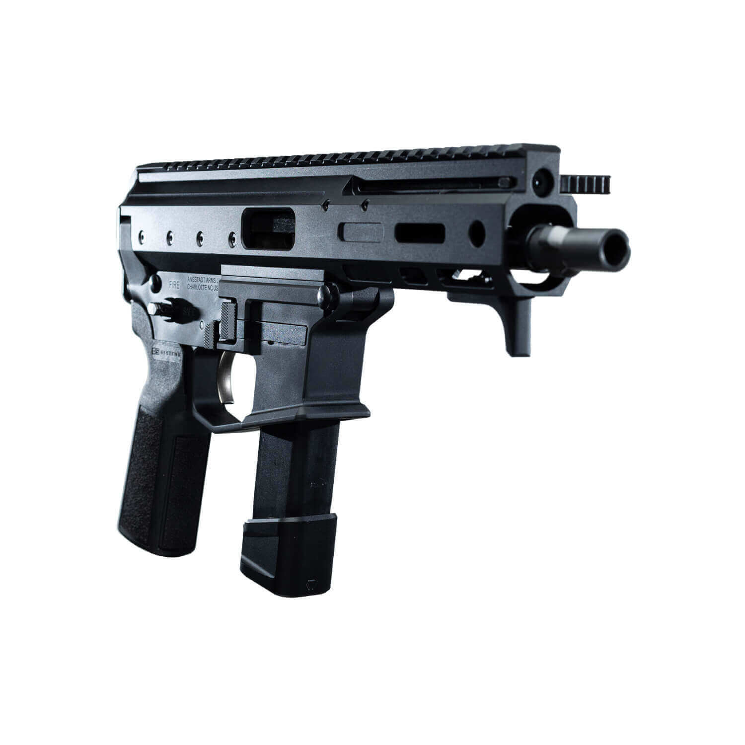 Bufferless AR9 Pistol | Angstadt Arms MDP-9 GEN2 Pistol