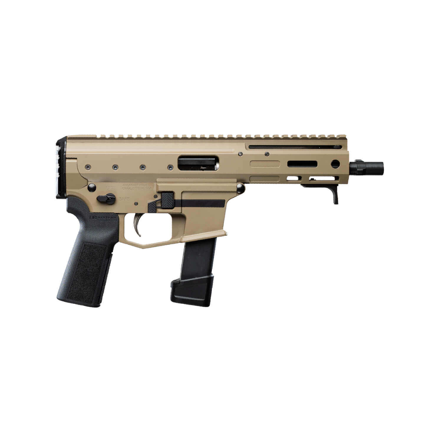 Bufferless AR9 Pistol | Angstadt Arms MDP-9 GEN2 Pistol