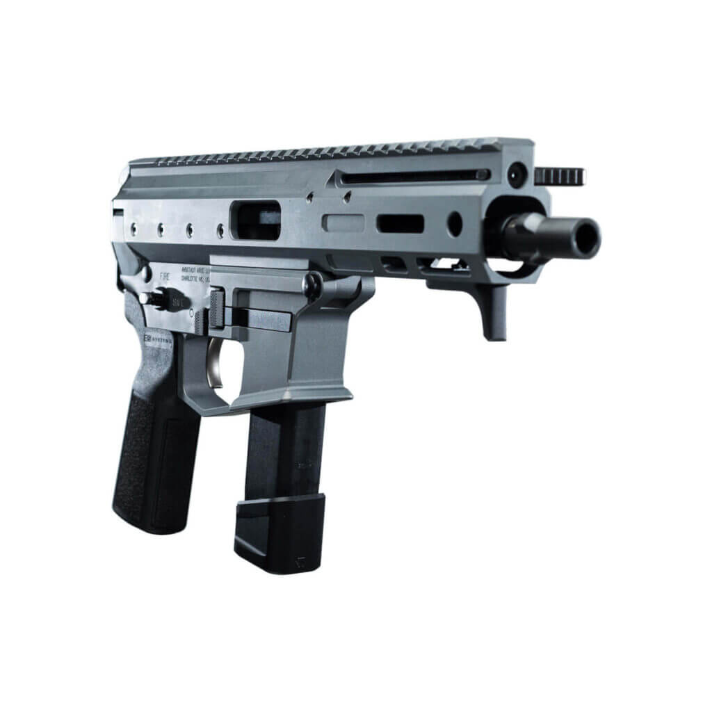 Bufferless AR9 Pistol | Angstadt Arms MDP-9 GEN2 Pistol