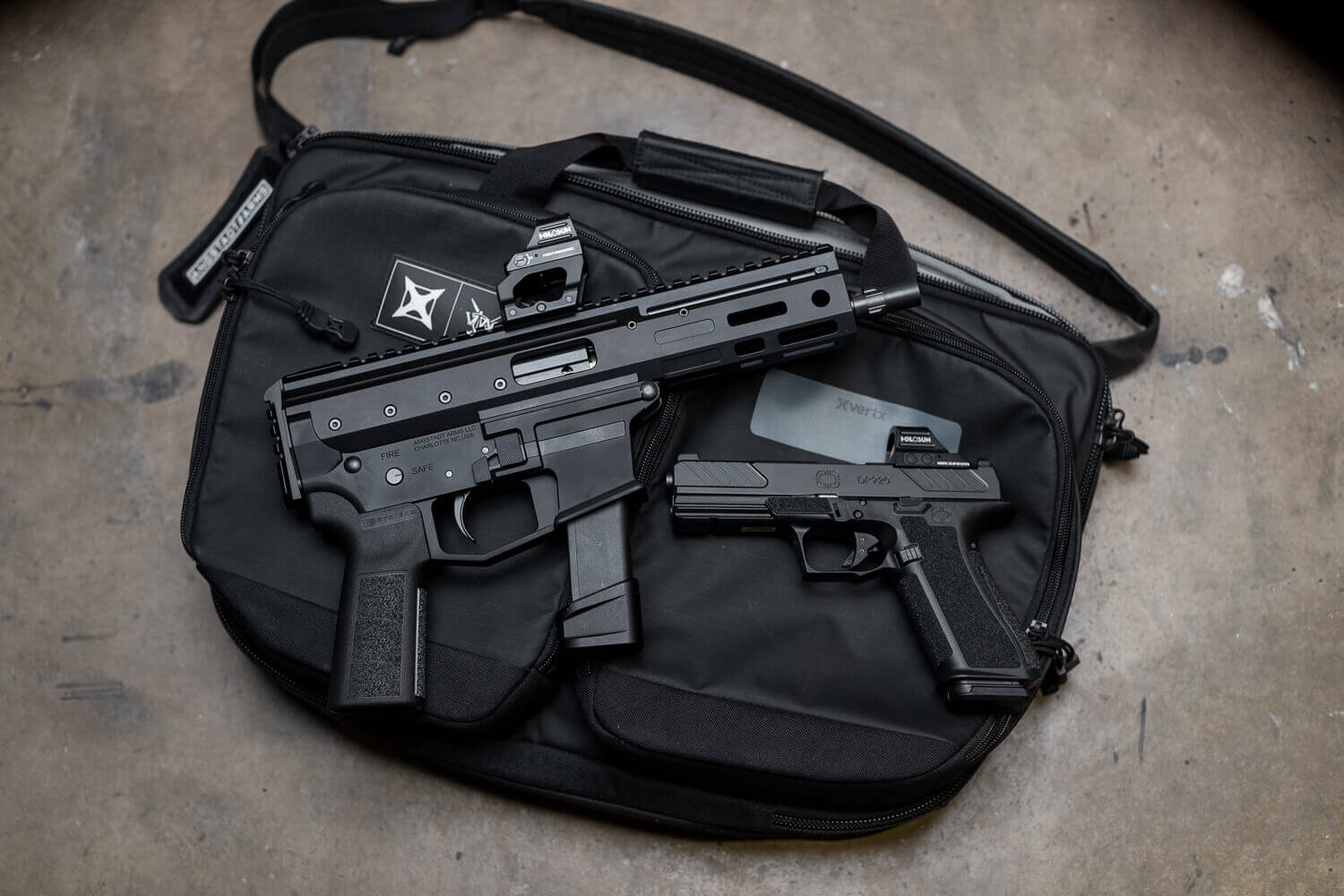 MDP-9 Pistol in Vertx Bag