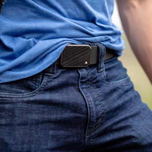 Nylon Concealed Carry Gun Belt