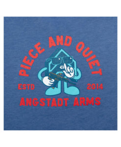 Angstadt Arms Piece and Quite T-Shirt