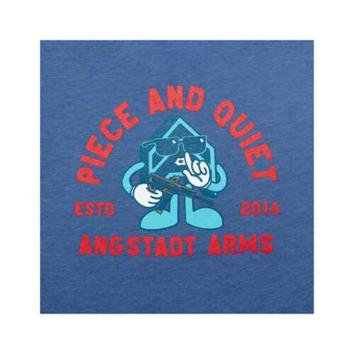 Angstadt Arms Piece and Quite T-Shirt