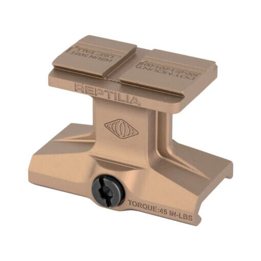 Reptilia DOT Mount for HOLOSUN 509T 1.93" FDE