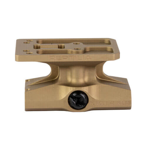 Reptilia DOT Mount for HOLOSUN AEMS 1.93" FDE