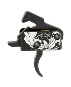 RISE Armament RA-140 Super Sporting Curved Trigger "Live Free or Die"