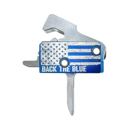 RISE Armament RA-140 Super Sporting Flat Trigger " Back the Blue"