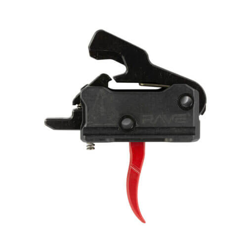 RISE Armament Rave Super Sporting Trigger Red