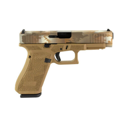 GLOCK 47 9mm 17rd MultiCam Flat Dark Earth MOS