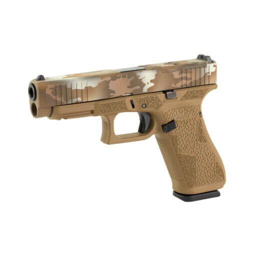 GLOCK 47 9mm 17rd MultiCam Flat Dark Earth MOS