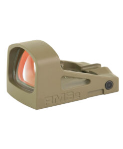 Shield Sights RMS2 Reflex Mini Sight 2.0 4MOA Glass Edition FDE