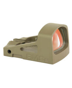 Shield Sights RMS2 Reflex Mini Sight 2.0 4MOA Glass Edition FDE