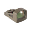 Shield Sights RMS2 Reflex Mini Sight 2.0 4MOA Glass Edition OD Green