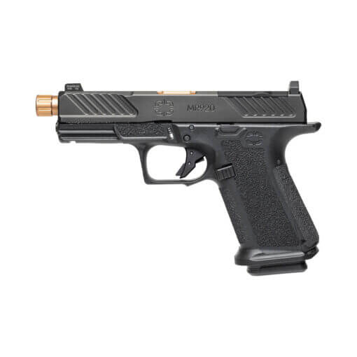 Shadow Systems MR920 Combat 9mm 4.5" Threaded Bronze Barrel