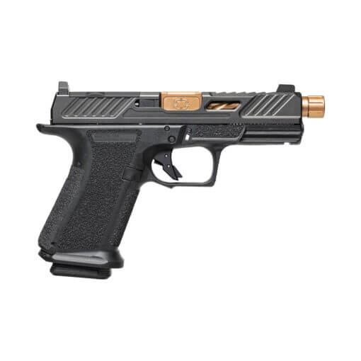 Shadow Systems MR920 Elite 9mm 4.5" Threaded Bronze Barrel