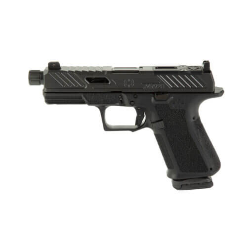 Shadow Systems MR920 Elite 9mm 4.5" Threaded Black Barrel