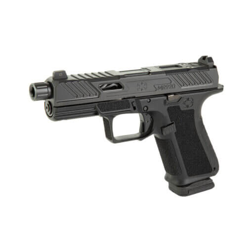 Shadow Systems MR920 Elite 9mm 4.5" Threaded Black Barrel