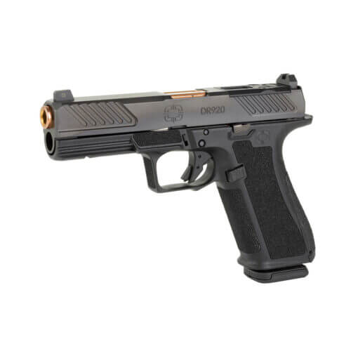 Shadow Systems DR920 Combat 9mm 4.5" Bronze Barrel