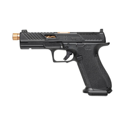 Shadow Systems DR920 Elite 9mm 5" Threaded Bronze Barrel