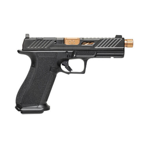 Shadow Systems DR920 Elite 9mm 5" Threaded Bronze Barrel