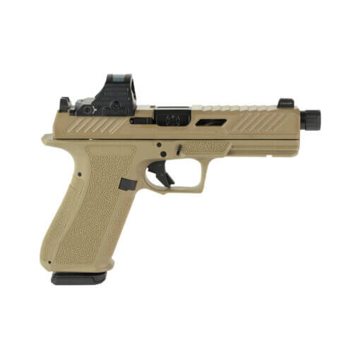 Shadow Systems DR920 5" 9mm Holosun 507C FDE