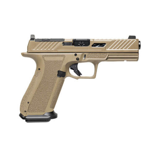 Shadow Systems DR920 Elite 9mm 4.5" Barrel FDE