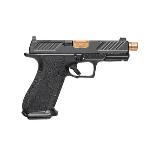 Shadow Systems XR920 Combat 9mm 4.5" Threaded Bronze Barrel