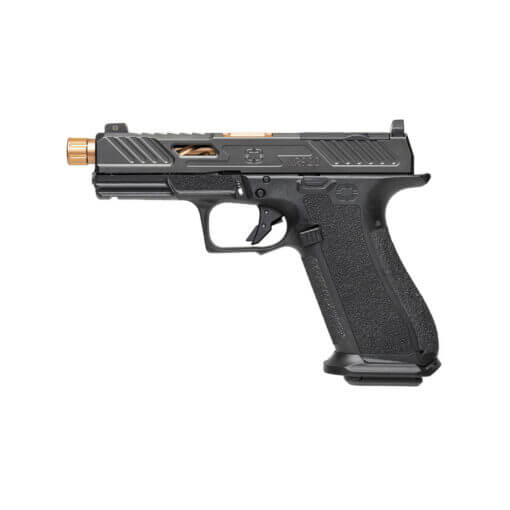 Shadow Systems XR920 Elite 9mm 4.5" Threaded Bronze Barrel