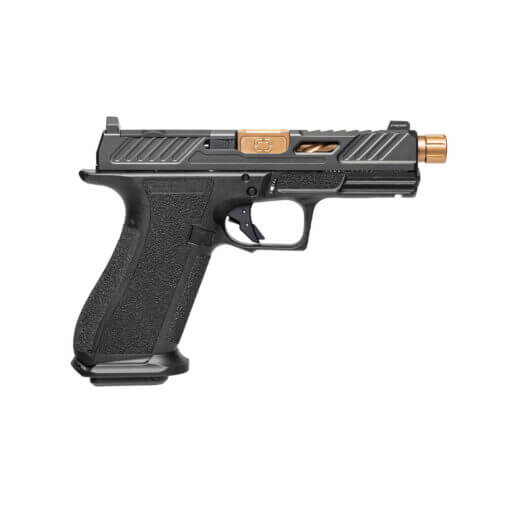 Shadow Systems XR920 Elite 9mm 4.5" Threaded Bronze Barrel