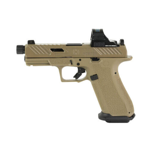 Shadow Systems XR920 4.5" 9mm Holosun 507C FDE