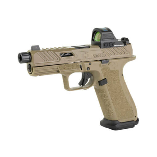 Shadow Systems XR920 4.5" 9mm Holosun 507C FDE