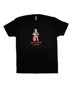 Tactical Santa Claus T-Shirt