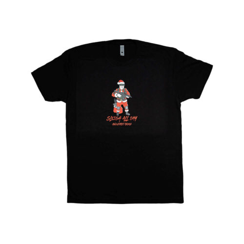 Tactical Santa Claus T-Shirt