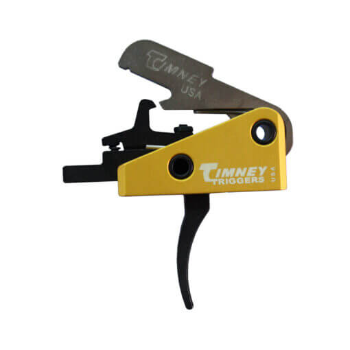 Timney Triggers AR-15 Competition Trigger 4lb Curved Bow