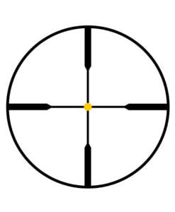 AccuPoint Crosshair Amber