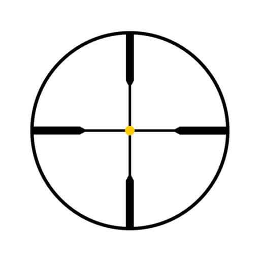 AccuPoint Crosshair Amber