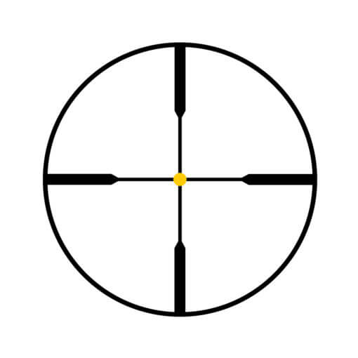AccuPoint Crosshair Amber