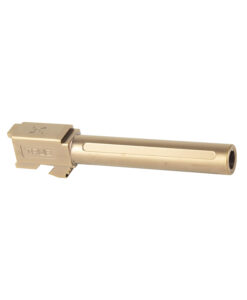 True Precision Glock 17 Non-Threaded Barrel Copper TiCN