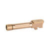 True Precision Glock G26 Threaded Barrel Copper TiCN