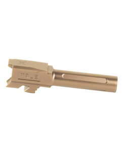 True Precision Glock 43 43x Non-Threaded Barrel Copper TiCN
