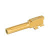 True Precision Glock 43 43x Non-Threaded Barrel Gold TiN